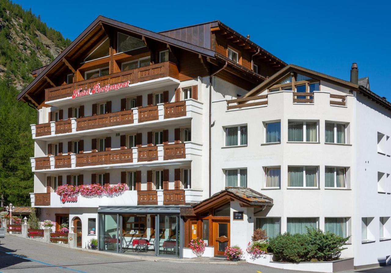 Hotel Portjengrat Саас-Альмагель Экстерьер фото