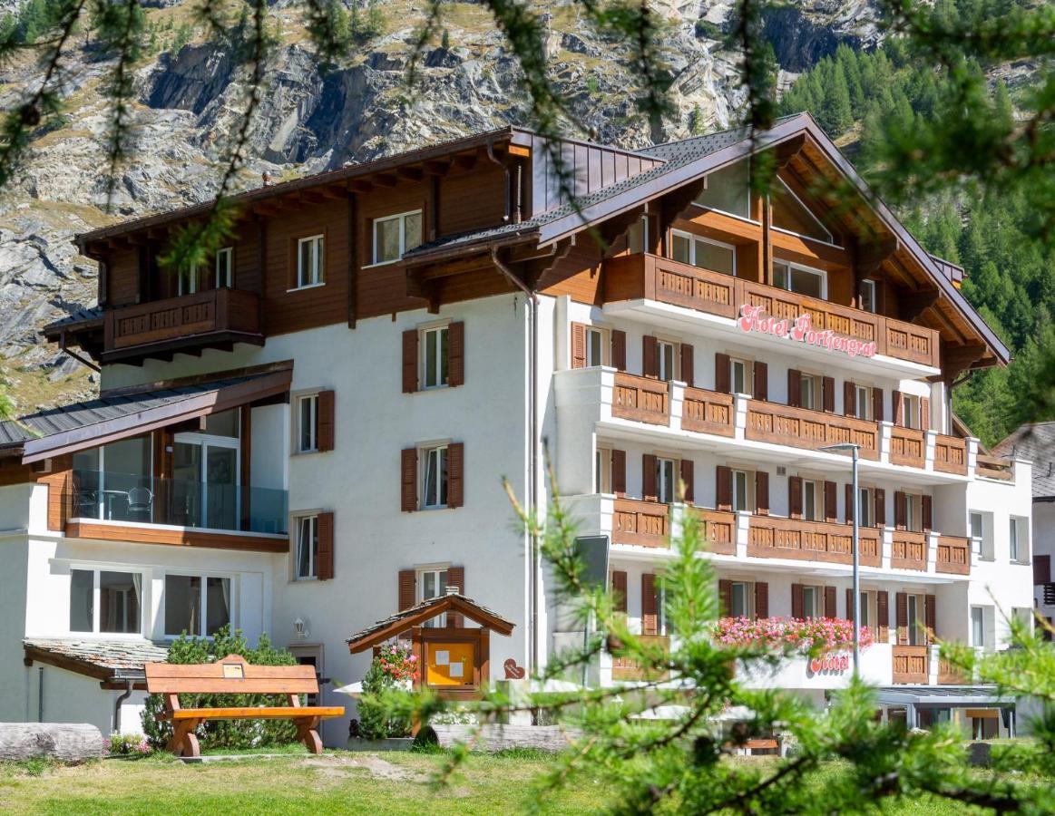 Hotel Portjengrat Саас-Альмагель Экстерьер фото