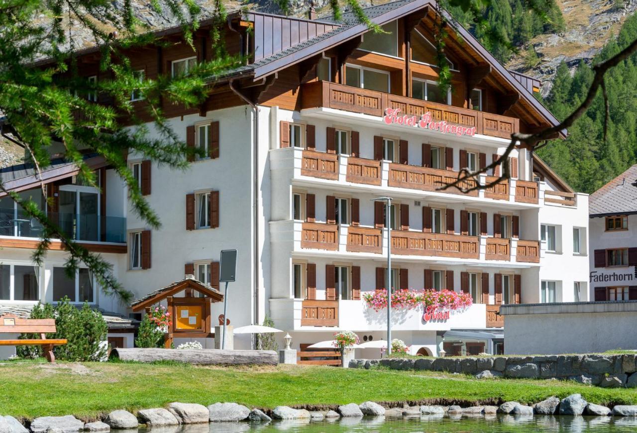 Hotel Portjengrat Саас-Альмагель Экстерьер фото