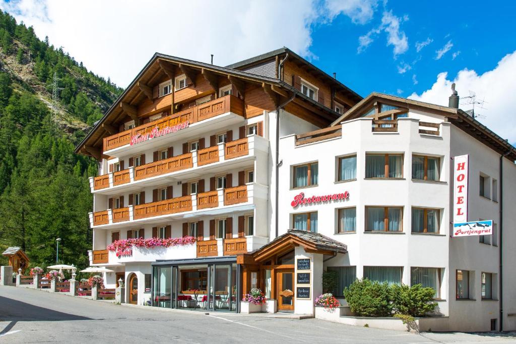 Hotel Portjengrat Саас-Альмагель Экстерьер фото