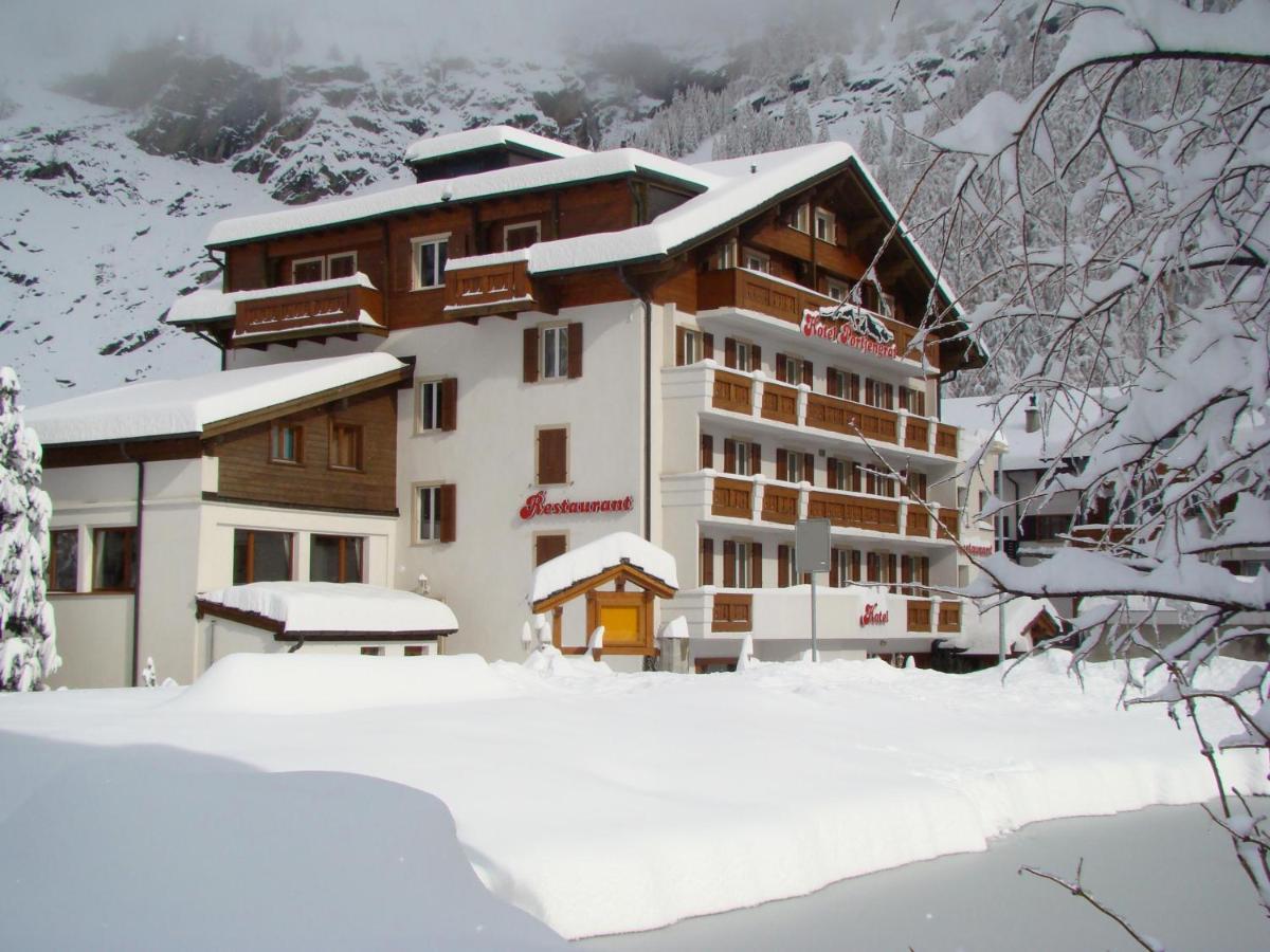 Hotel Portjengrat Саас-Альмагель Экстерьер фото